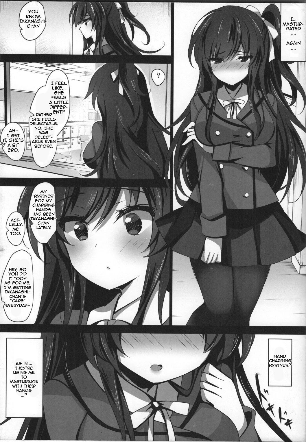 Hentai Manga Comic-Hypno Girlfriend 3-Read-6